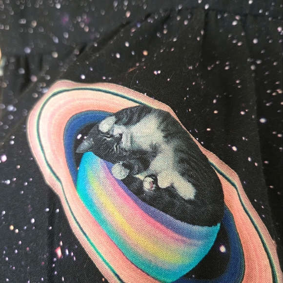 ModCloth Cats In Space Dress - Picture 5 of 6